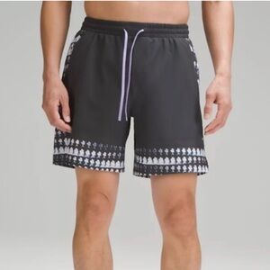 Lululemon Men’s “Pool” Short 5” Inseam w/Brief Mesh Liner (M) *SOLD OUT AT LULU*
